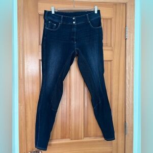 Goode rider denim full seat breeches
